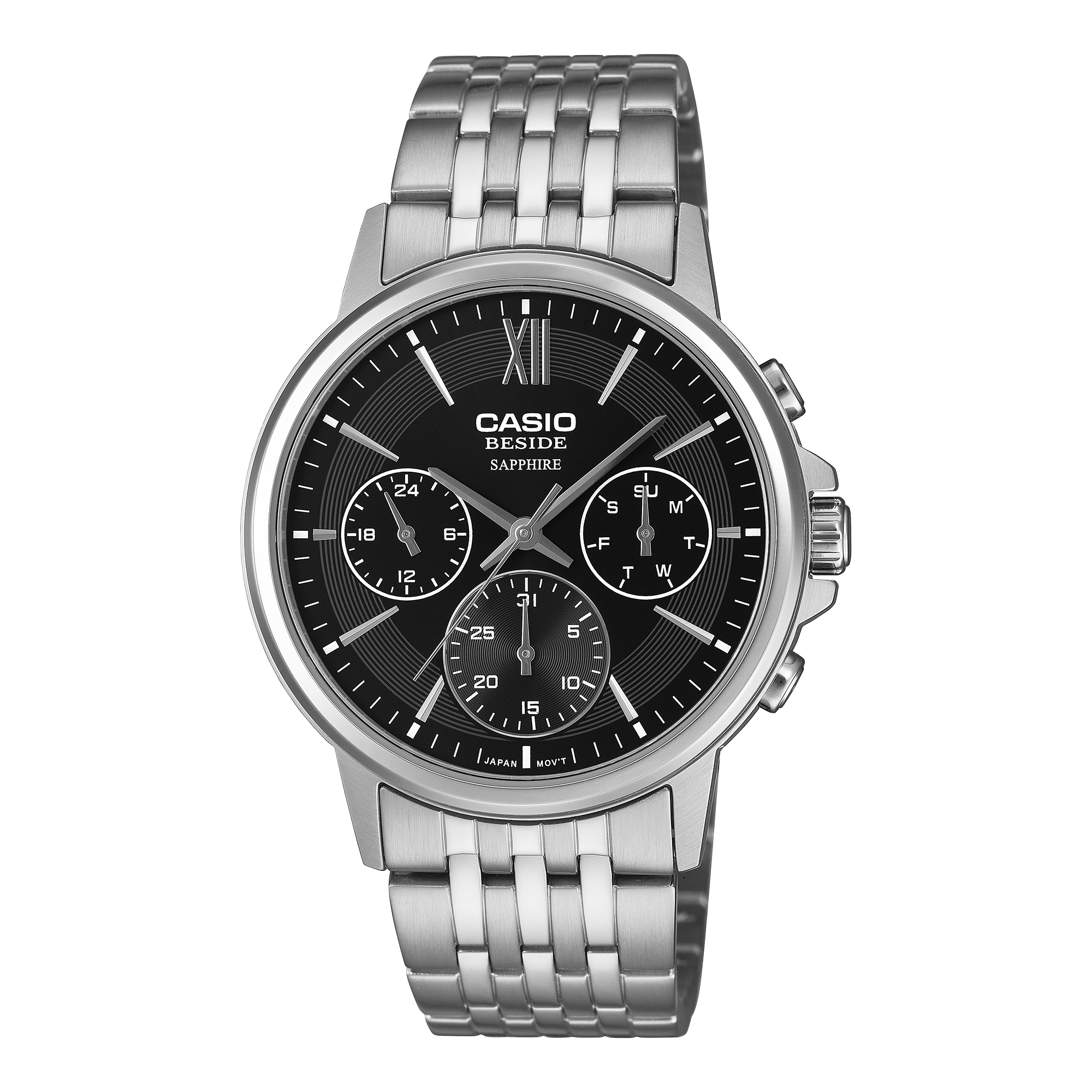 Casio Enticer BMS-300D-1AV Analogue Watch for Men