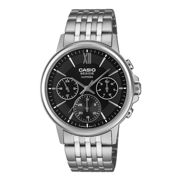 Casio Enticer BMS-300D-1AV – front three-quarter view