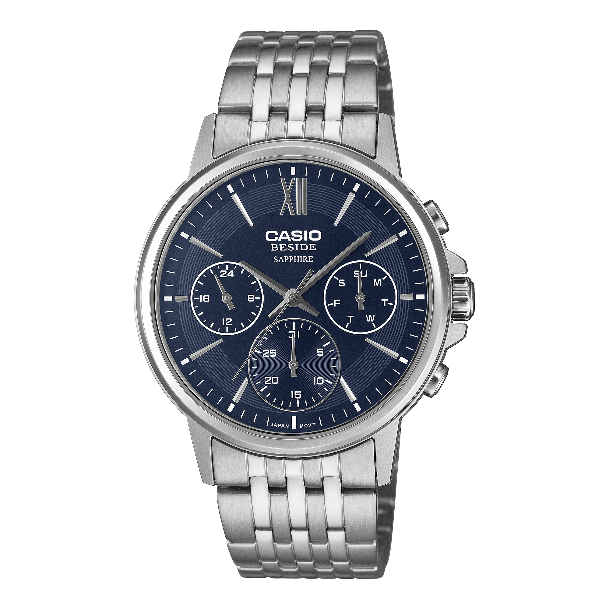 Casio Enticer BMS-300D-2AV Analogue Watch for Men