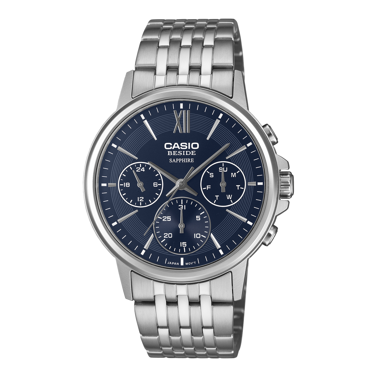Casio Enticer BMS-300D-2AV – front three-quarter view
