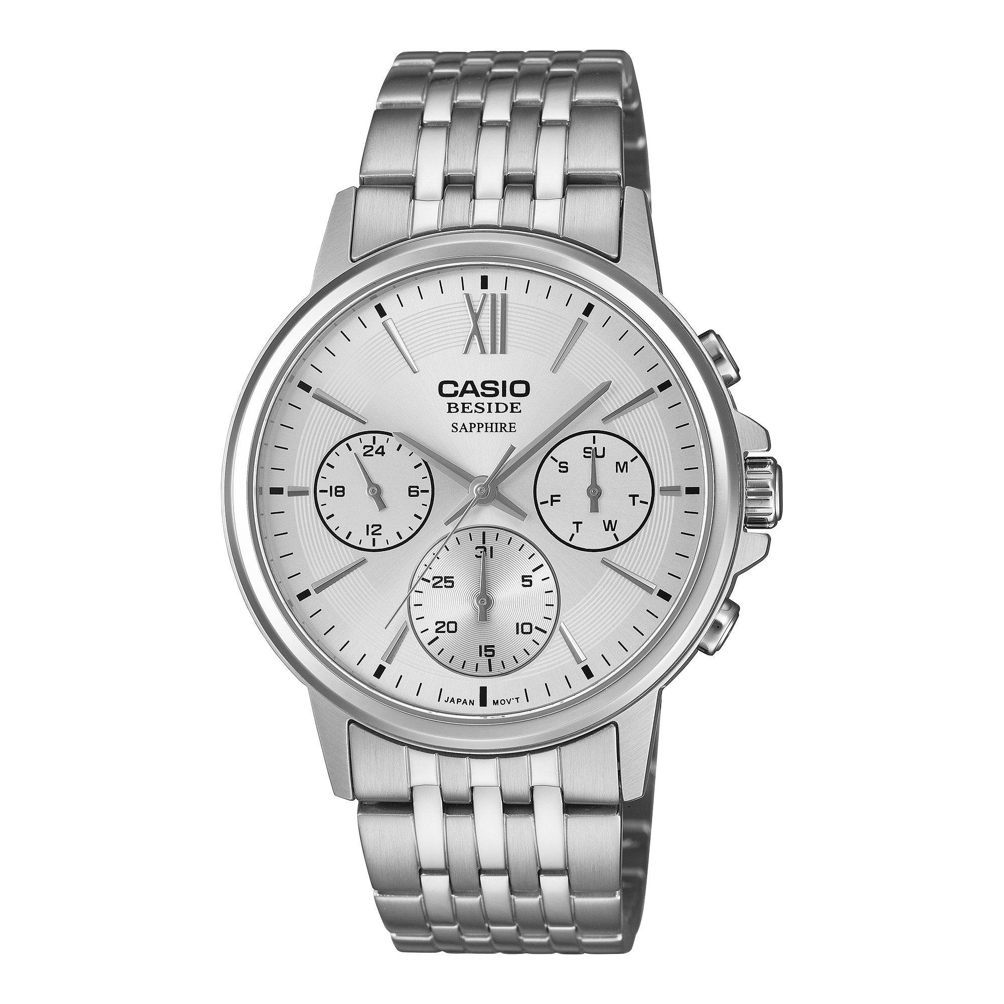 Casio Enticer BMS-300D-7AV Analogue Watch for Men