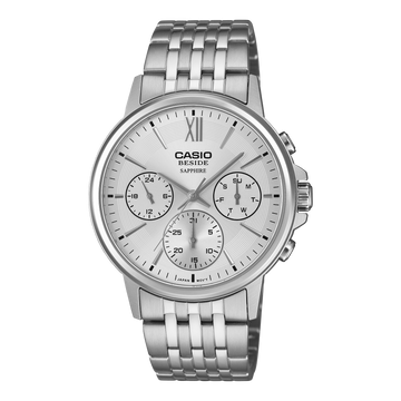 Casio Enticer BMS-300D-7AV – front three-quarter view