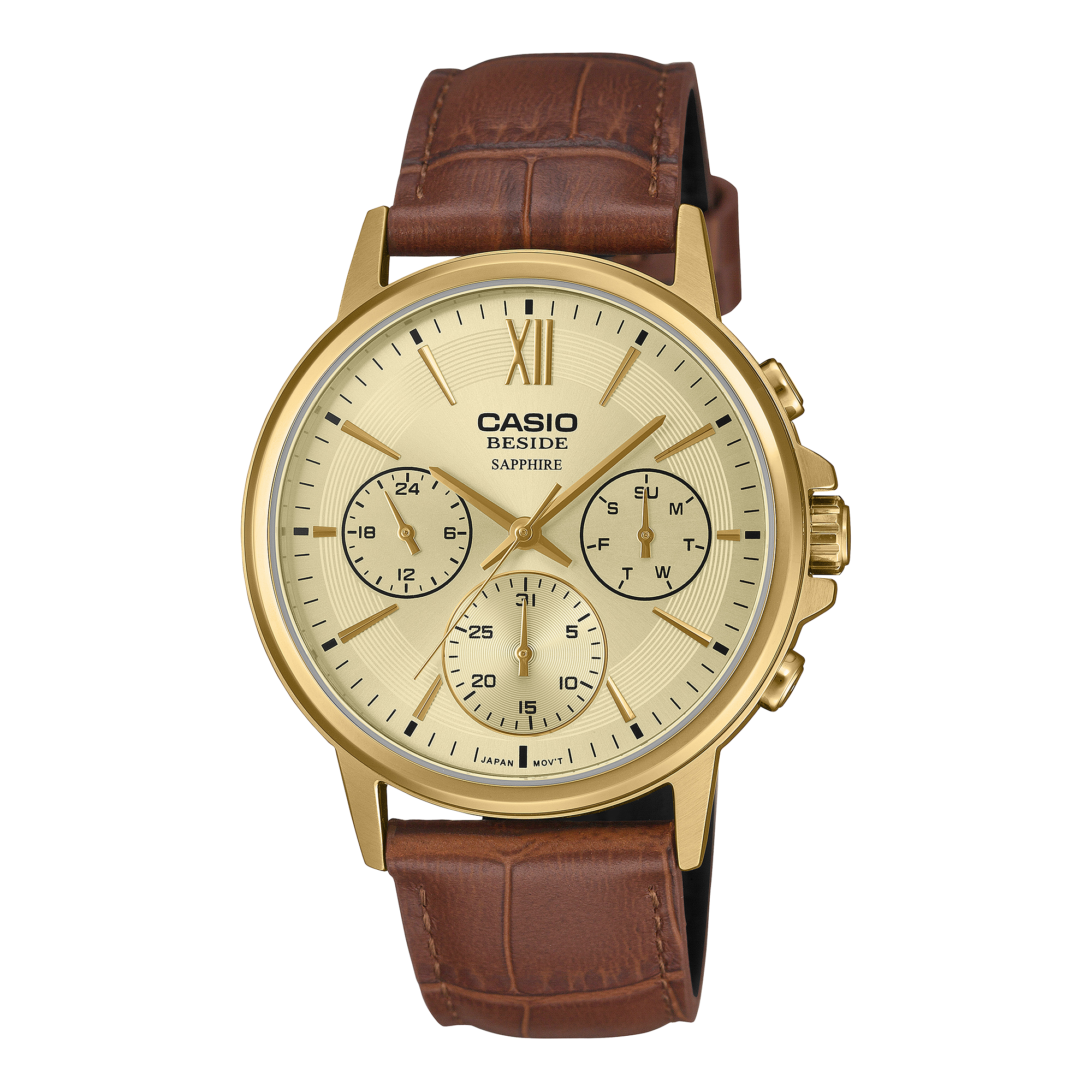 Casio Enticer BMS-300GL-5AV Analogue Watch for Men