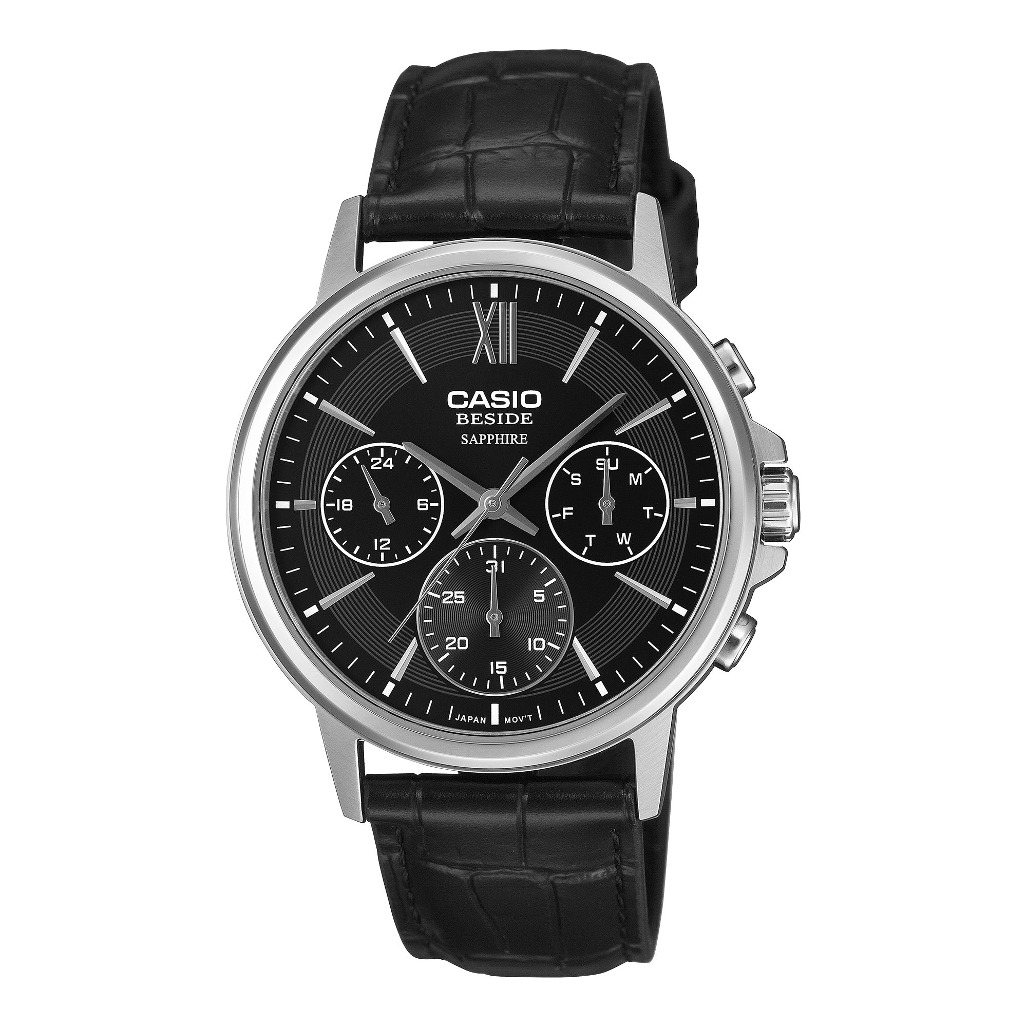Casio Enticer BMS-300L-1AV Analogue Watch for Men
