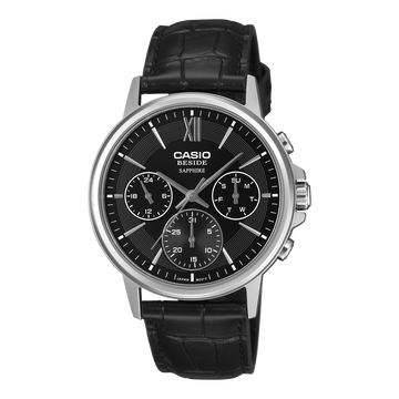 Casio Enticer BMS-300L-1AV – front three-quarter view