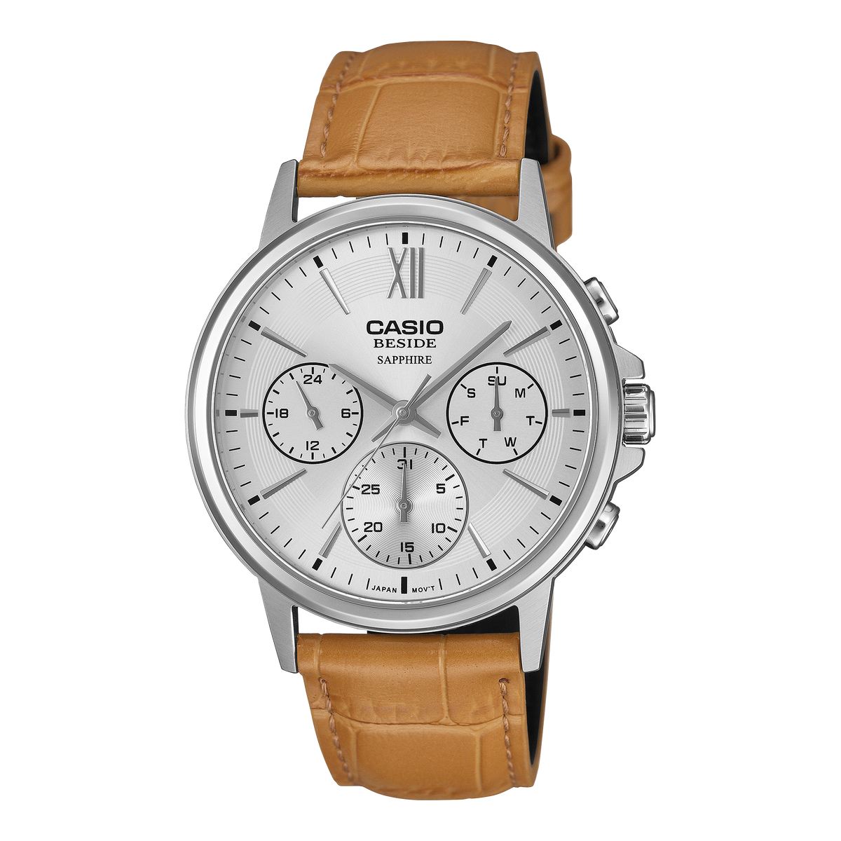 Casio Enticer BMS-300L-5AV – front three-quarter view