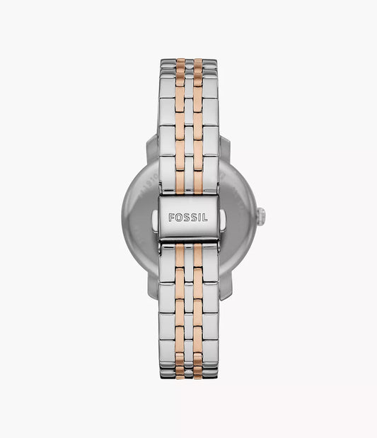 Lexie Luther Three-Hand Two-Tone Stainless Steel Watch-BQ3568