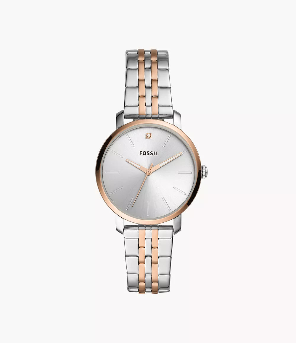 Lexie Luther Three-Hand Two-Tone Stainless Steel Watch-BQ3568