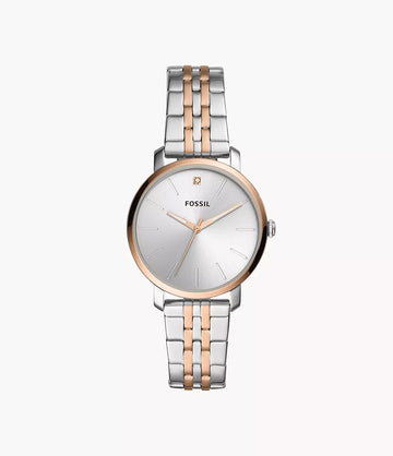 Lexie Luther Three-Hand Two-Tone Stainless Steel Watch-BQ3568