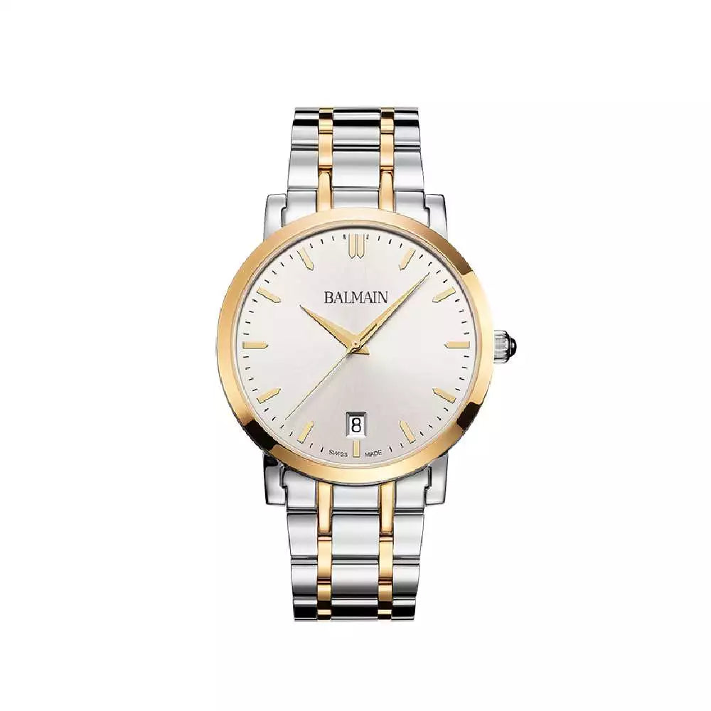 Balmain Laelia Gent Silver Dial Men Watch - Kamal Watch Company