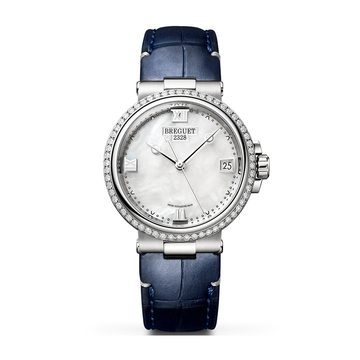 Breguet Marine Automatic 33.8 Mm Ladies Watch 9518St/5W/984/D000