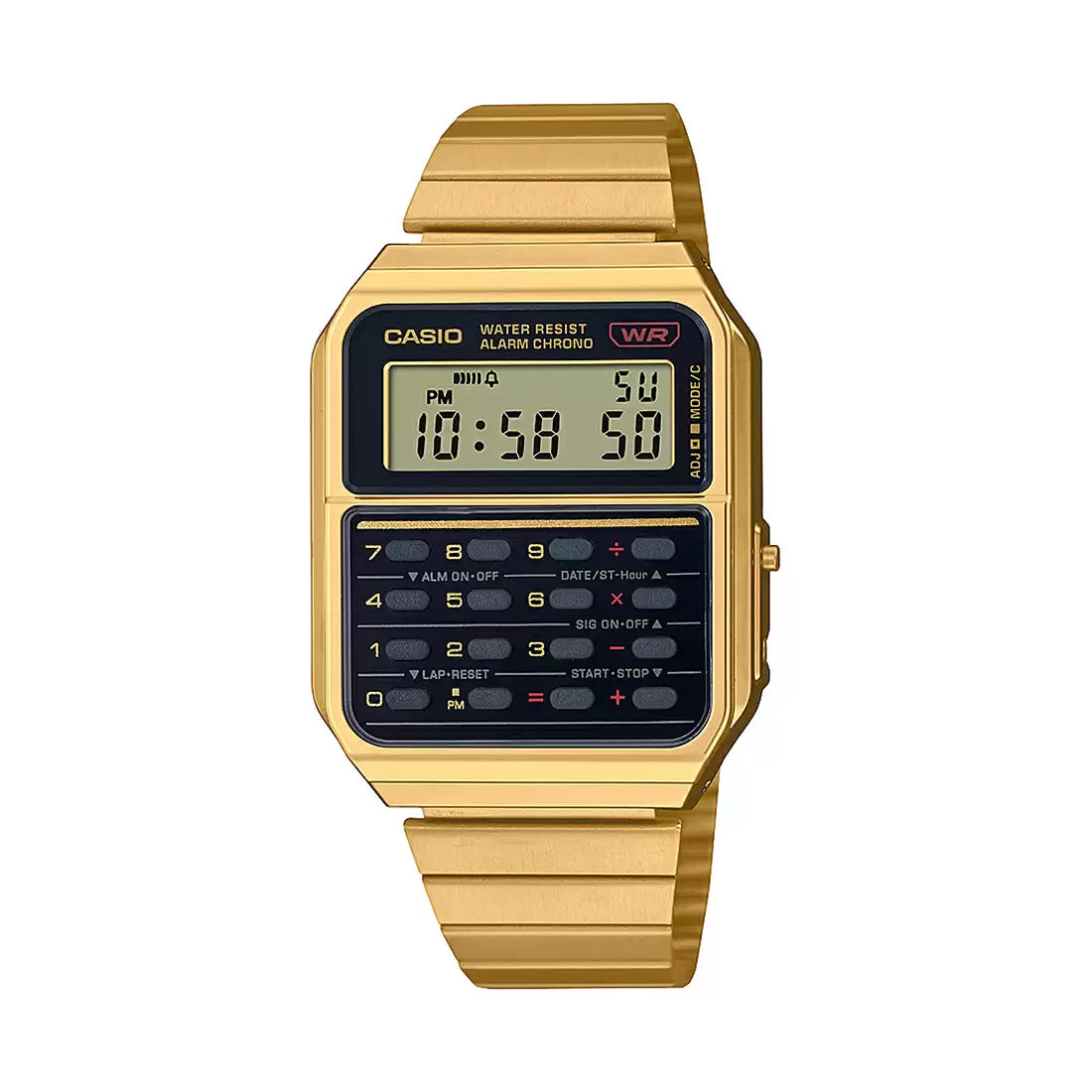 CASIO VINTAGE COLLECTION CA-500WEG-1ADF - C011