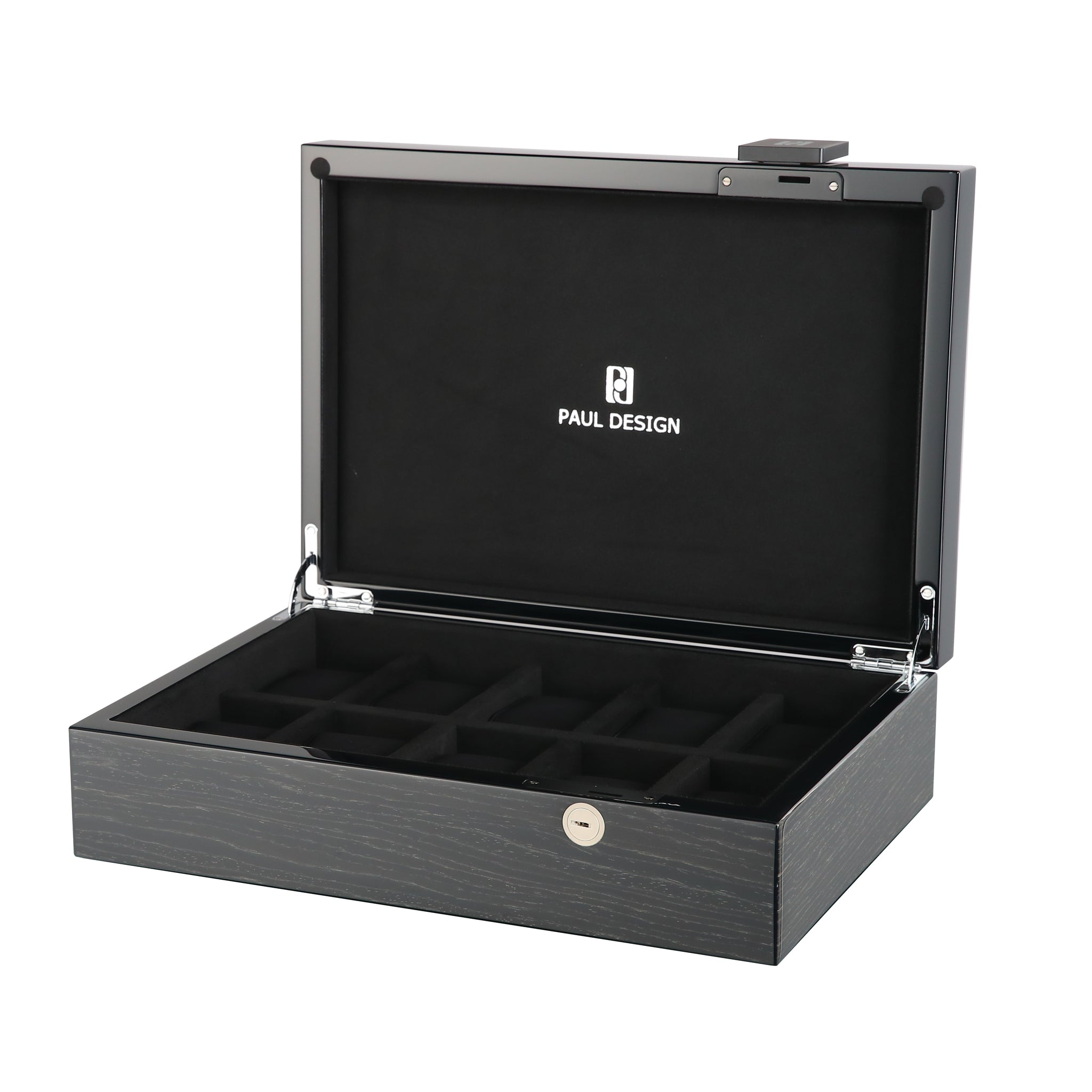 PAUL DESIGN Collector 10  Black Apricot Watch Case