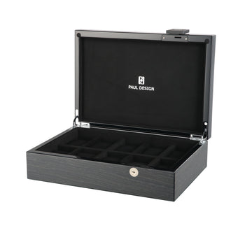 PAUL DESIGN Collector 10  Black Apricot Watch Case