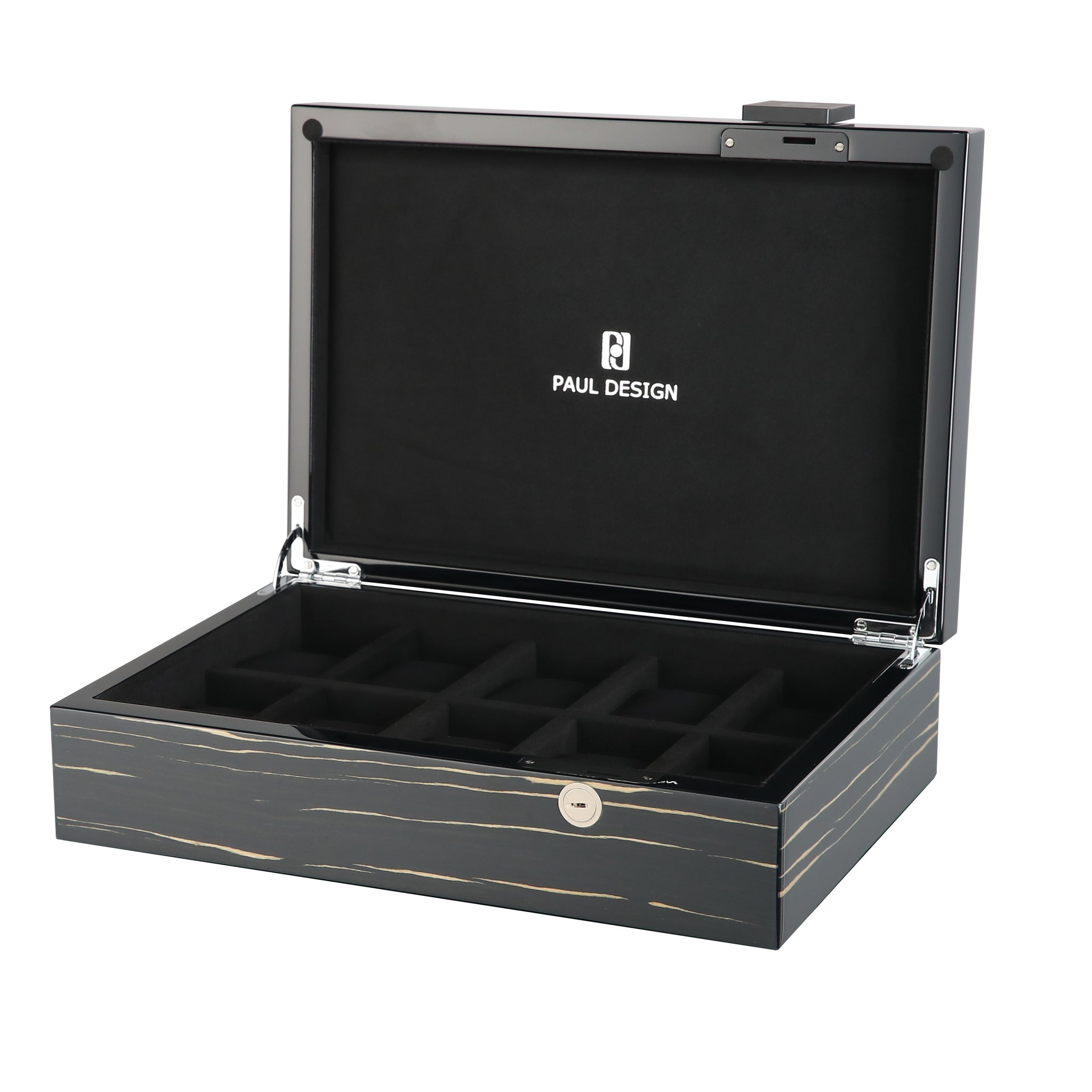 PAUL DESIGN Collector 10  Black Shadow Watch Case