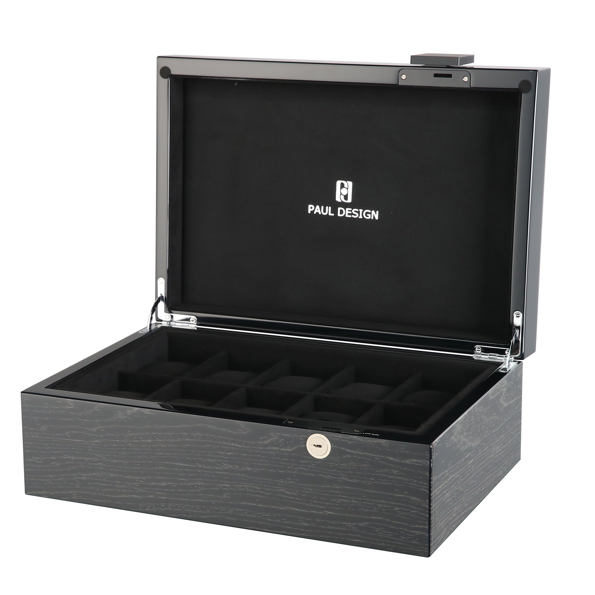 PAUL DESIGN Collector 10H Black Apricot Watch Case