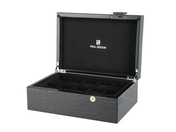 PAUL DESIGN Collector 10H Black Apricot Watch Case