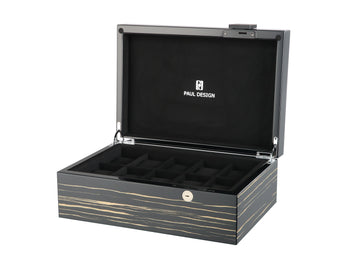 PAUL DESIGN Collector 10H Black Shadow Watch Case