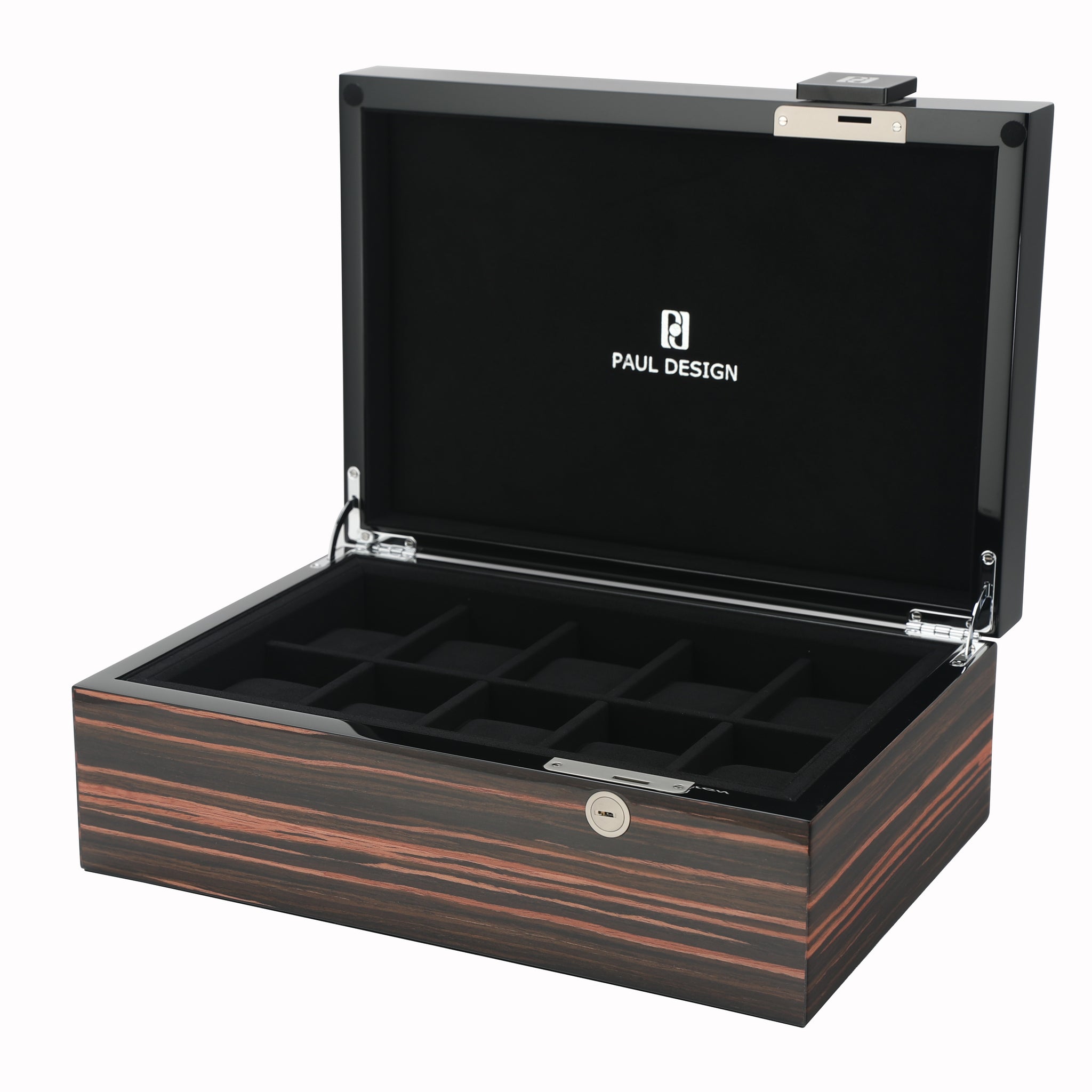 PAUL DESIGN Collector 10H Macassar Watch Case