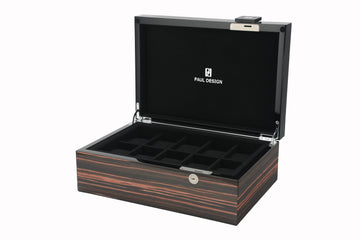 PAUL DESIGN Collector 10H Macassar Watch Case
