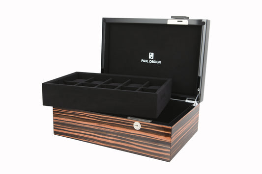 PAUL DESIGN Collector 10H Macassar Watch Case