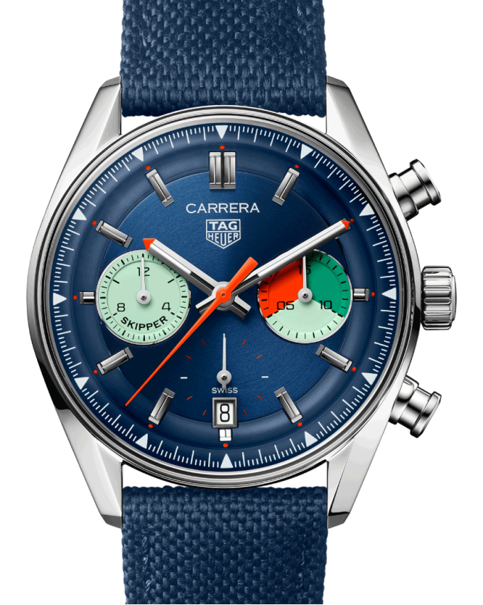 TAG HEUER CARRERA SKIPPER CBS2213.FN6002 Watch for Men