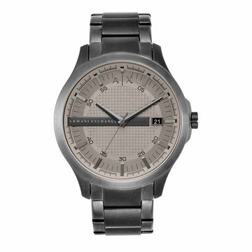 Armani Exchange Hampton Round Analog Grey Men'S Watch