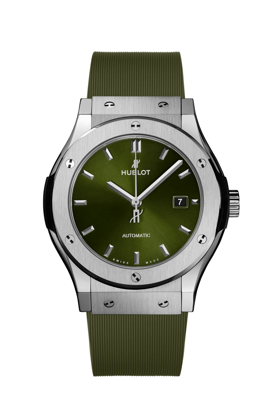 Hublot Classic Fusion Titanium Green 542.NX.8970.RX