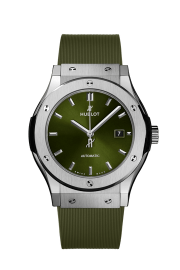 Hublot Classic Fusion Titanium Green 542.NX.8970.RX