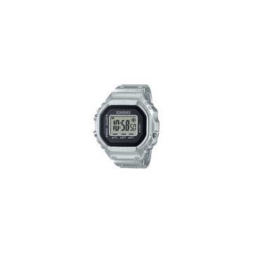 Casio CRW-001-1 – front three-quarter view