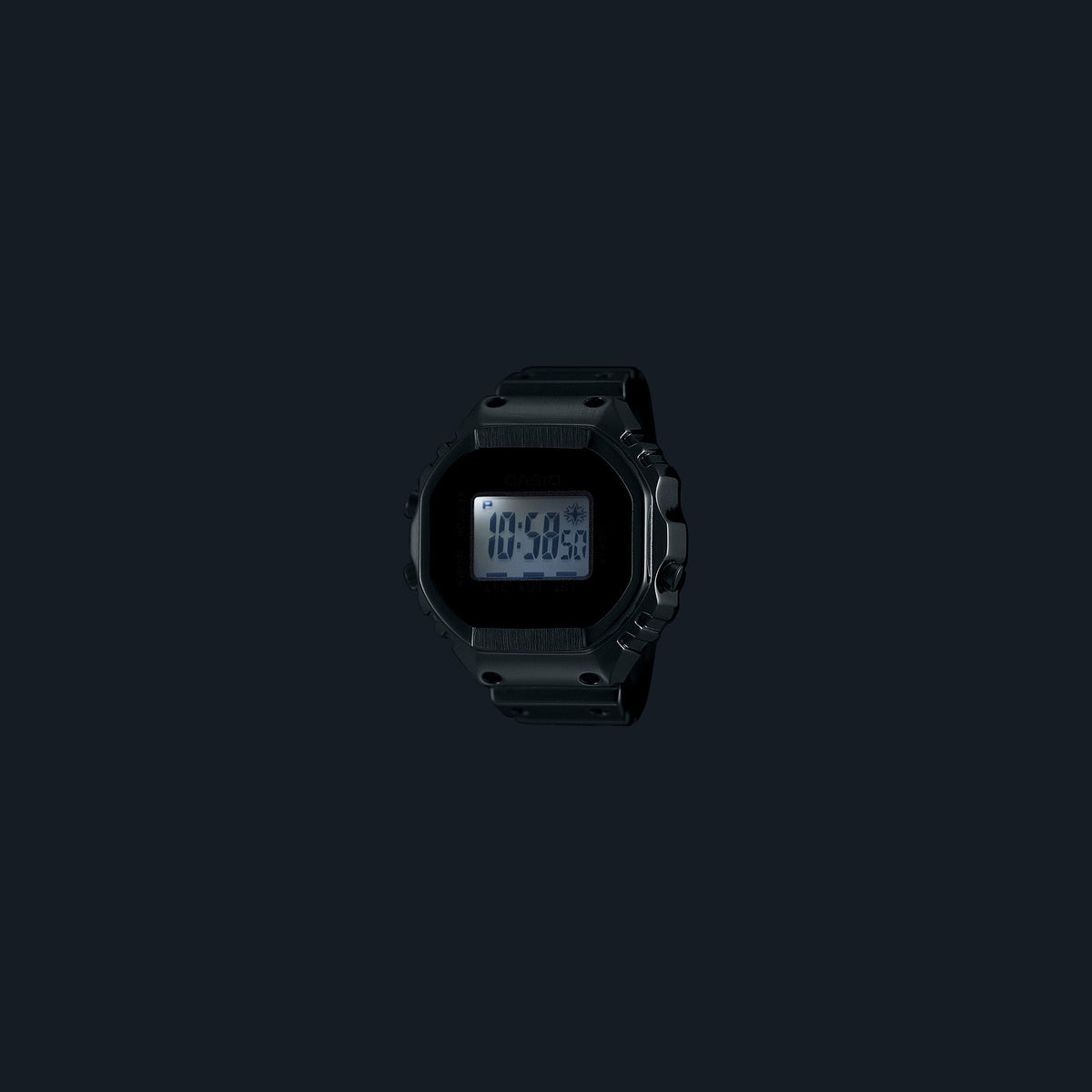 Casio CRW-001-1 – illuminated dial