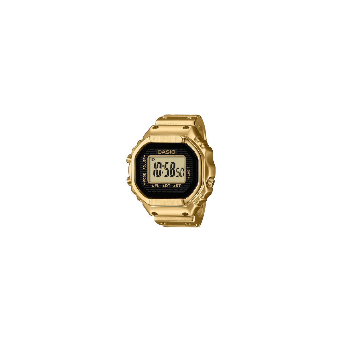 Casio Enticer CRW-001G-9 – front three-quarter view