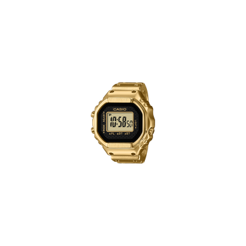 Casio Enticer CRW-001G-9 – front three-quarter view