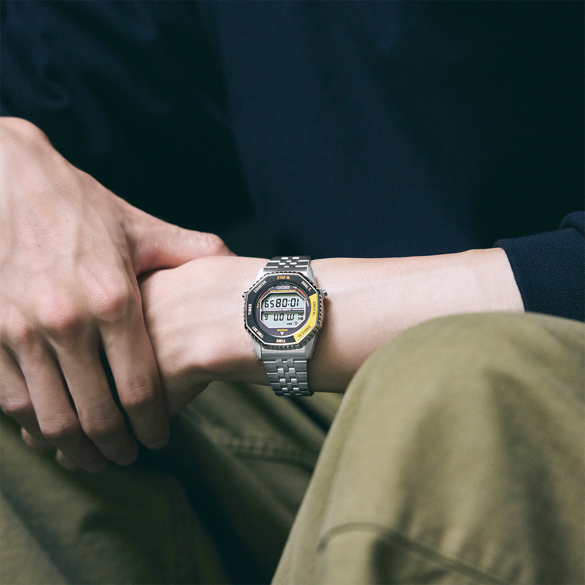 Seiko Conceptual Series SMGG17P1 – on the wrist