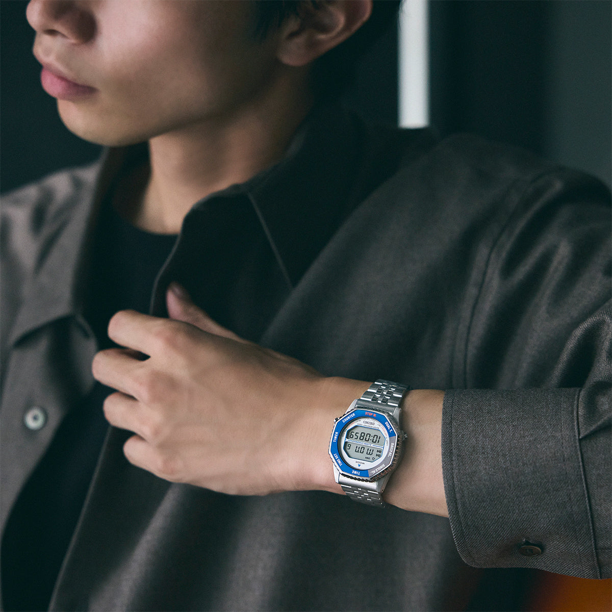 Seiko Conceptual Series SMGG21P1 – on the wrist