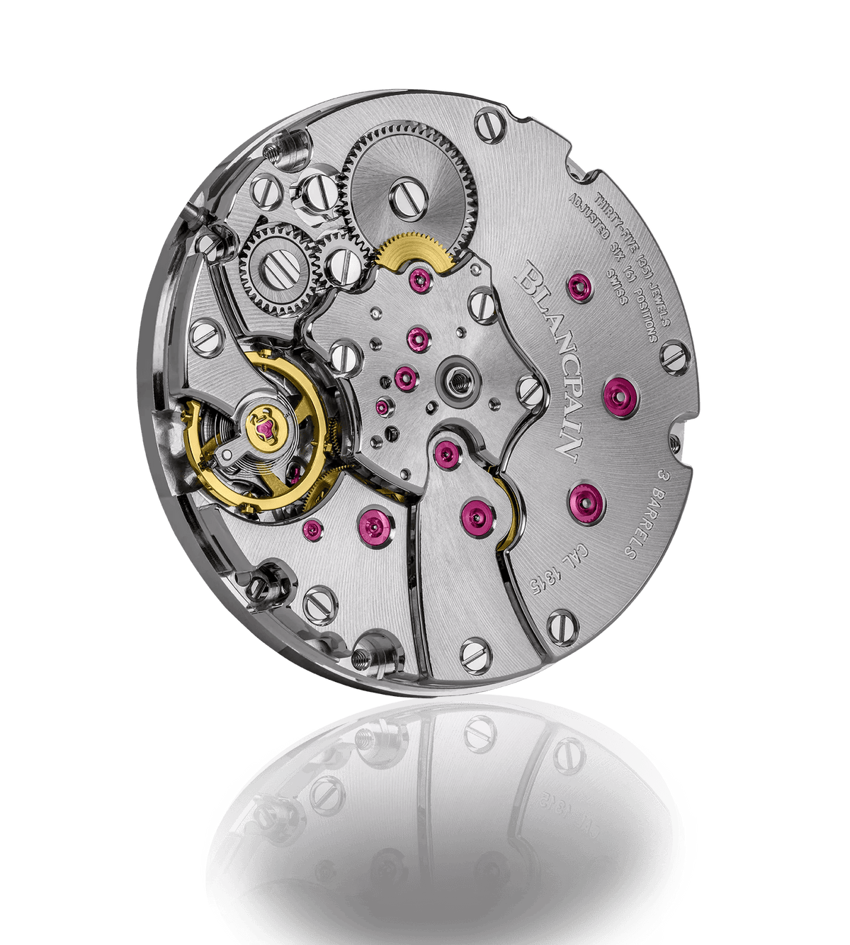 Blancpain Fifty Fathoms 5010-12B40-O52B – calibre 1315 movement