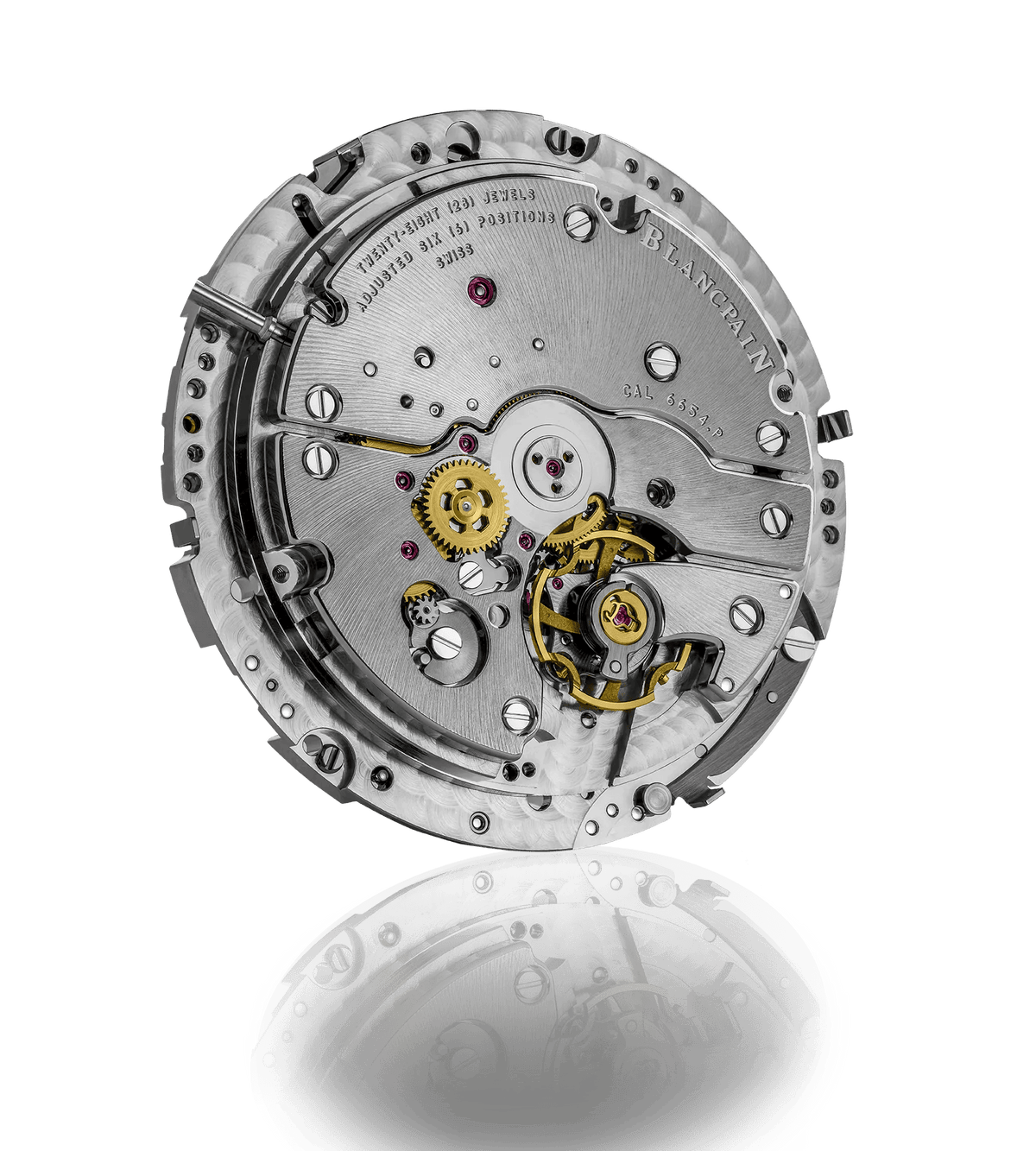 Blancpain Fifty Fathoms 5054-0140-O52A – calibre 6654.P movement