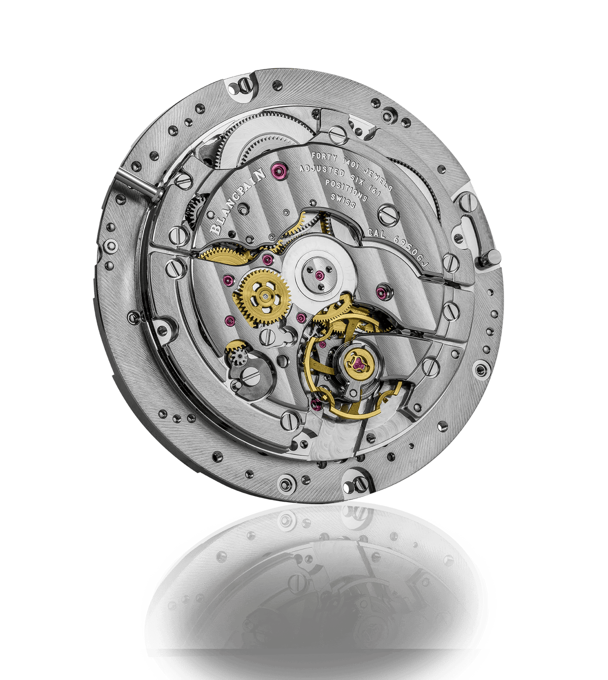 Blancpain Villeret 6668-3642-55B – calibre 6950GJ movement