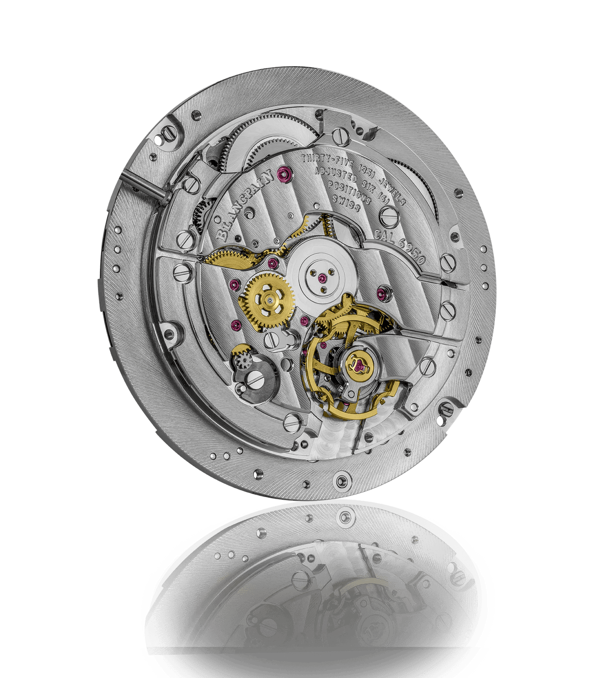 Blancpain Villeret 6669-3642-55B – calibre 6950 movement