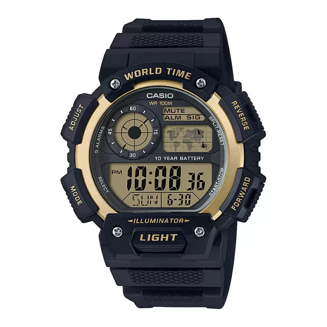 CASIO YOUTH AE-1400WH-9AVDF - D151