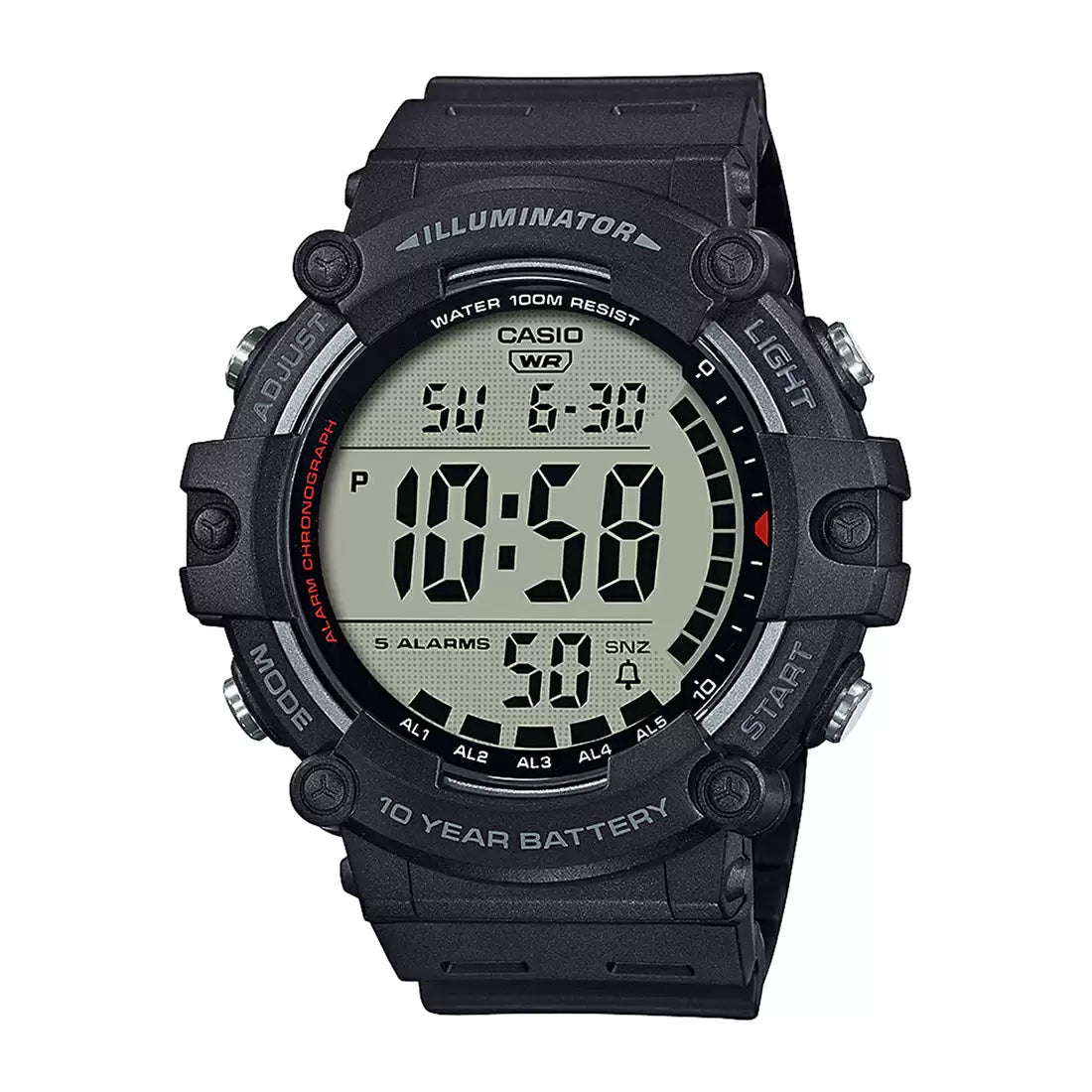 CASIO YOUTH AE-1500WH-1AVDF - D218 Watch for Men