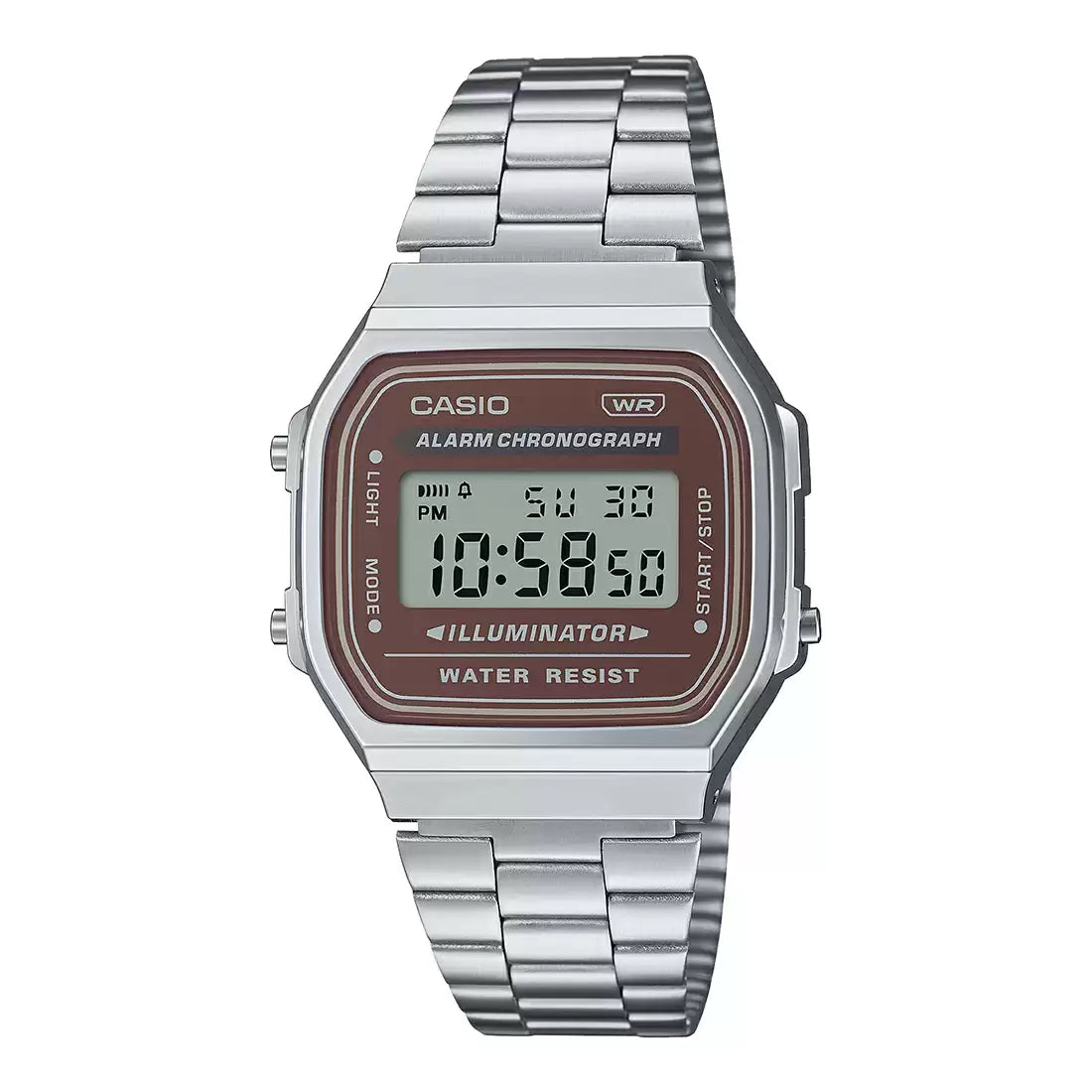 CASIO VINTAGE COLLECTION A168WA-5AYDF - D331