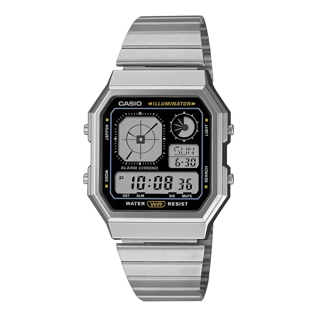 CASIO VINTAGE COLLECTION A130WE-1ADF - D388