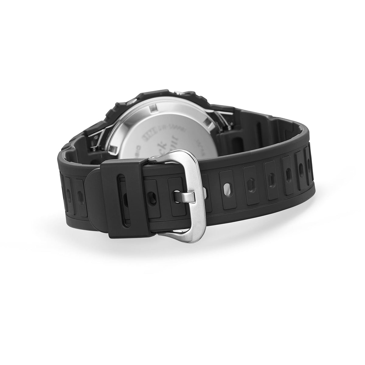 Casio G-Shock DW-5000R-1A – case back