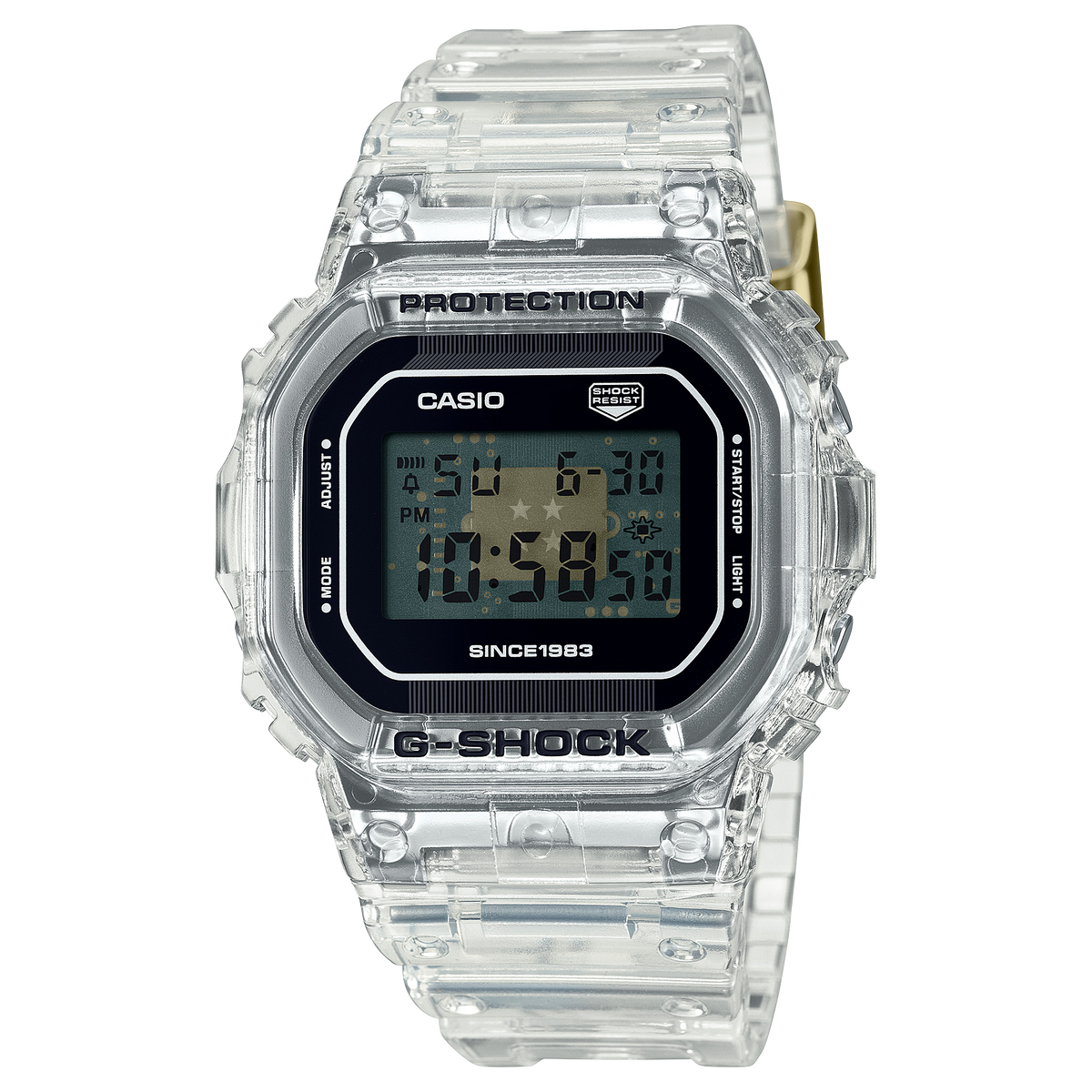 Casio G-Shock DW-5040RX-7 – front three-quarter view