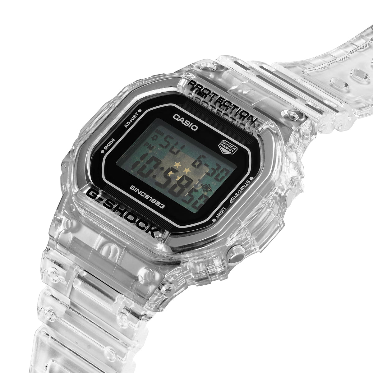 Casio G-Shock DW-5040RX-7 – angled view