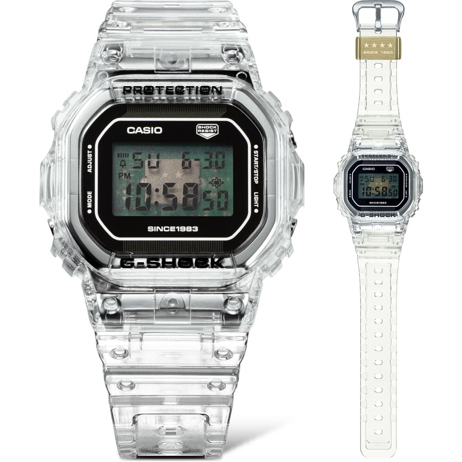 Casio G-Shock DW-5040RX-7 – front view