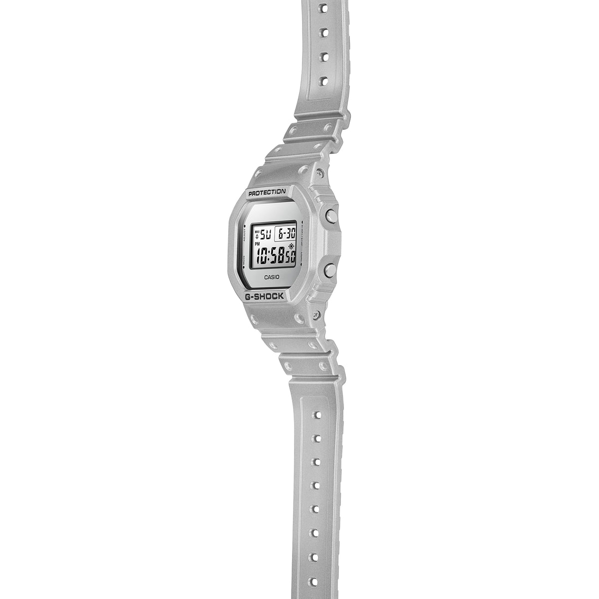 Casio G-Shock DW-5600FF-8 – side view