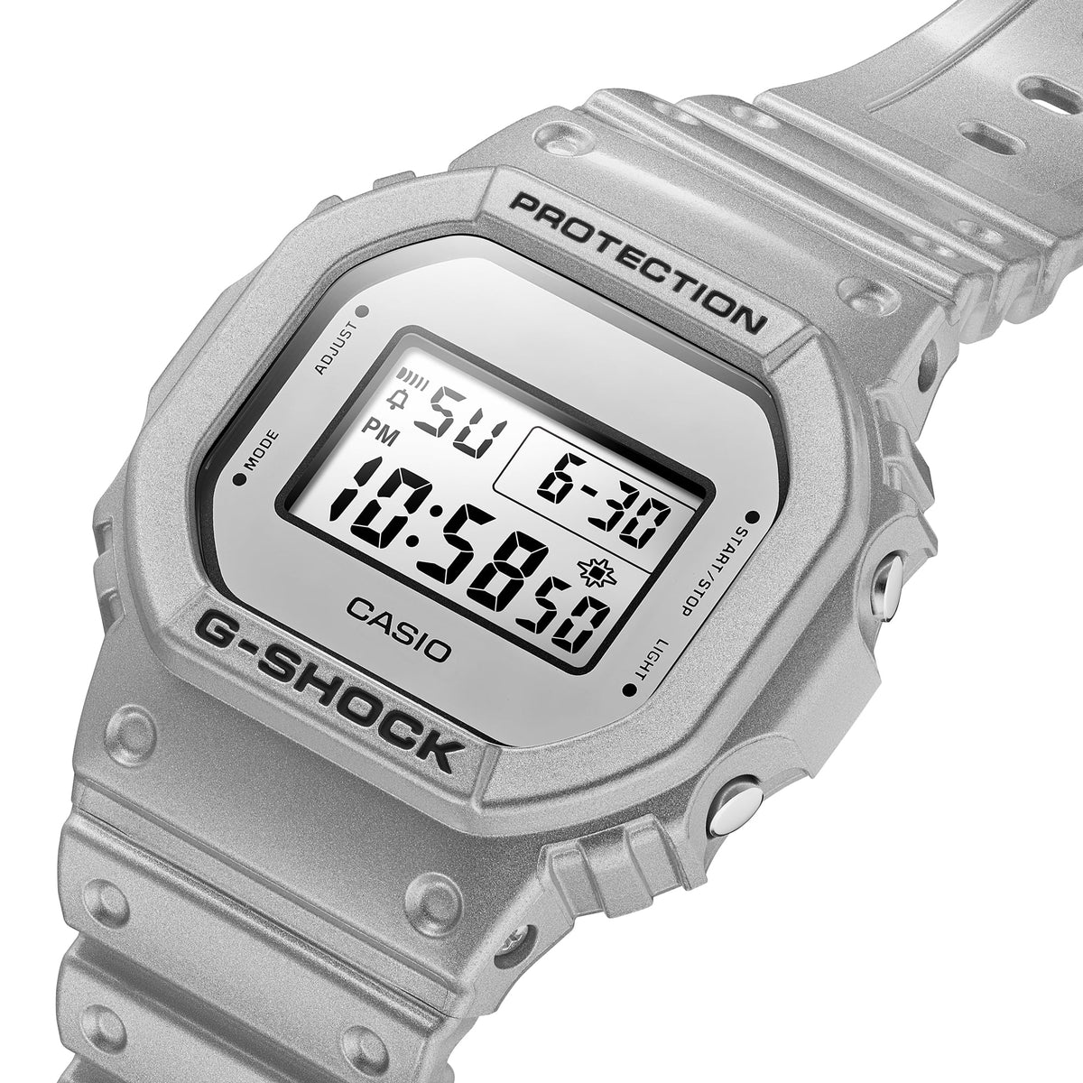 Casio G-Shock DW-5600FF-8 – angled view