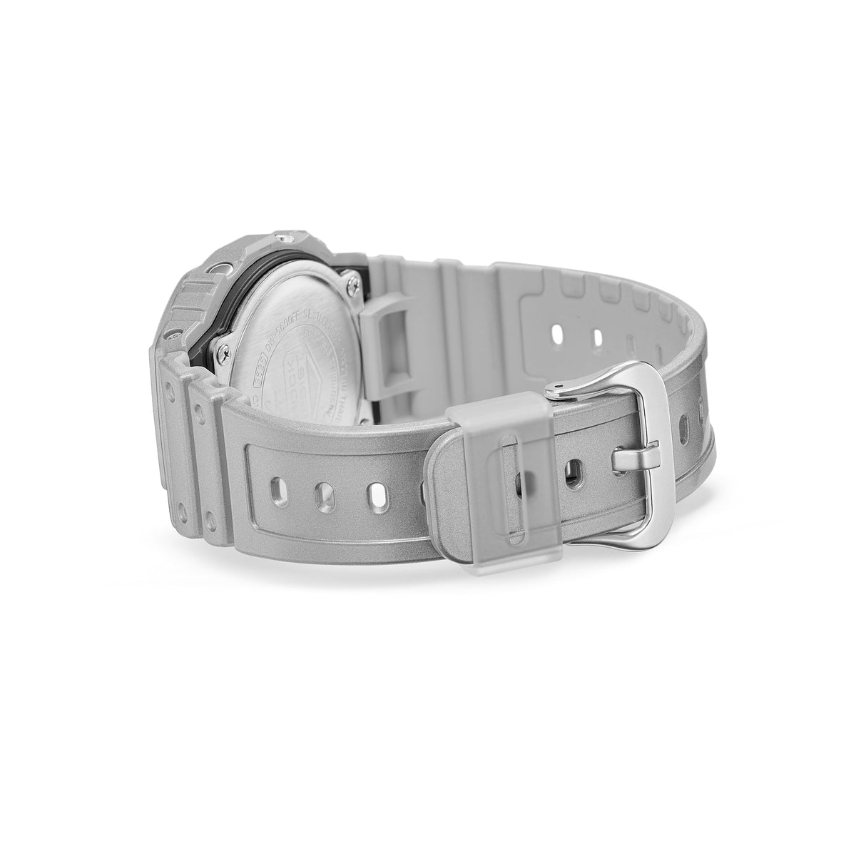 Casio G-Shock DW-5600FF-8 – buckle